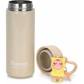 9861 Vakuuminis termosas 380 ml, smėlio spalvos