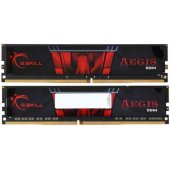 Aegis Black 2x8GB DDR4 2400MHZ DIMM F4-2400C17D-16GIS