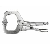 Irwin C tipo fiksuojamosios replės, tipas 6SP, 150 mm, su judančiomis pagalvėlėmis T18EL4