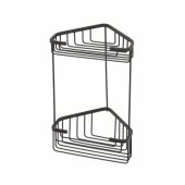 Shower Basket Black