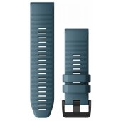 26 mm QuickFit silikoninė apyrankė, Lakeside Blue