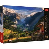 Dėlionė - "1000 Premium Plus" - Photo Odyssey: Lauterbrunnen 10821