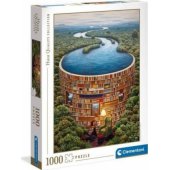 Clementoni Puzzle 1000 pieces Bibliodame (39603)