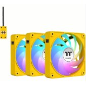 CT140 EX Reverse ARGB 140mm Case Fan CL-F227-PL14BB-A Yellow 3pcs