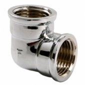 Ferro chromuota alkūnė 1/ 2" K03C