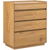 SACHA 75x40xH89cm Melamine withOoak Bark