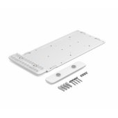 Compute Mount Monitor stand-mounted CPU holder White