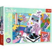Puzzle 100pcs. Memories Lilo and Stitch Trefl 16473