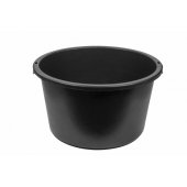 Round plastic container 40 L 482x482x355