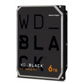 Black 6TB 3.5" 256MB WD6004FZBX