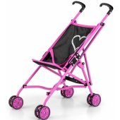 Julia Prestige Black/ Pink 5695
