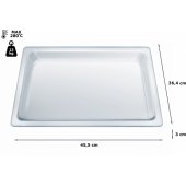 Bosch glass pan HEZ636000