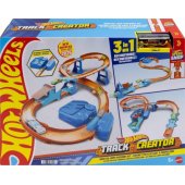 Hot Wheels Track Creator Accelerator Jump Fast Track Set, race track w