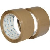 Lipni juosta Havana, ruda, 48 mm x 66 m, 1 vnt.
