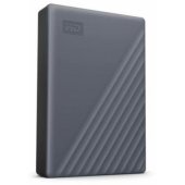 My Passport 4TB 2,5 USB 3.2 Grey WDBRMD0040BGY-WESN