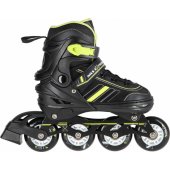 Rolki Nils Extreme NH18191 z wymienną płozą regulowane czarne r. 34-38