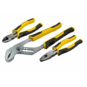 Stanley Control Grip Pliers Set 3pcs. (STHT0-74471)