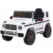Mercedes G63 AMG LIFT White