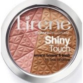 Lirene Shiny Touch mineralinis bronzantas su skaistalais
