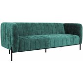 Sofa-lova TAMIKA 3-vietė Žalia