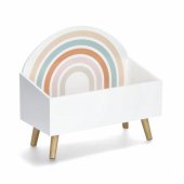 CHEST KIDS RAINBOW 58X28X52CM MULI COLOR