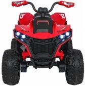 Quad Fast Wheel Red
