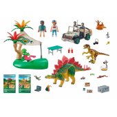 Dinos Research camp with dinosaurs 71523