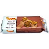 Jovi Pasta modelarska terracotta 1000g (193891)
