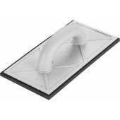 Neo guminė glaistyklė 8 mm 280x140 mm plastikinė rankena (50-231)