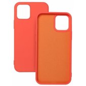 Silicone Phone Case iPhone 17 Pro Max Orange