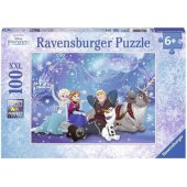 Ravensburger Frozen 100 XXL dėlionės detalės (10911)