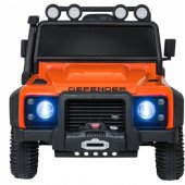 Land Rover Defender 110 SVX Concept Orange Vehicle