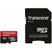 Micro SDHC 8GB UHS-I 300x TS8GUSDCU1