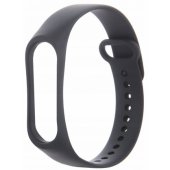 Silikoninė apyrankė Xiaomi Mi Band 7, juoda