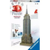 3D Empire State Building dėlionė