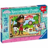 Dėlionė 2x24 Gabby®s Dollhouse