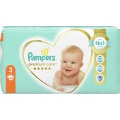 Premium Care Nappies, Size 3 (Midi), 6–10 Kg, 60 pcs