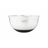 Mixing Bowl 1.6L - Matt Steel / Black