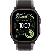 Watch Ultra 3 49mm Black Titanium/ Black/ Charcoal Trail Loop - M/ L