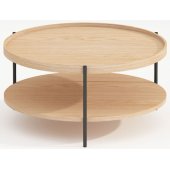 Cindy D80xH40cm Melamine Oak