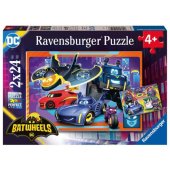 Batwheels dėlionė 2x24