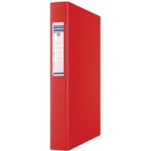 Segregator Donau 4-ringowy A4 40mm czerwony (3735001PL-04)