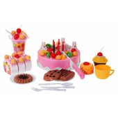 _780668 RoGer Interactive Birthday cake with 75 items