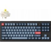 Keychron V3 MAX80% TKL Banana Switch Black