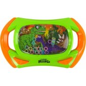 LeanToys Water Arcade Game Dinosaurs Console Green