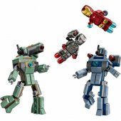 76320 Iron Man & War Machine VS Hammer Drones
