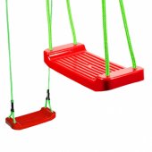 Swing with Plastic seat