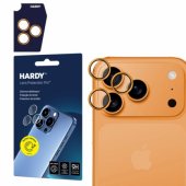 HARDY objektyvo apsauga Pro Apple iPhone 17 Pro/ 17 Pro Max, oranžinė