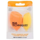 Miracle Complexion kempinėlė + Concealer Sponge kempinėlių rinkinys W 1
