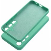 Silikoninis dėklas Samsung Galaxy S26 Ultra (S948), 2 mm, žalias